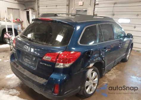 2011 Subaru Outback 2.5I Premium из США, поврежденный, VIN 4S4BRCCC3B3312154